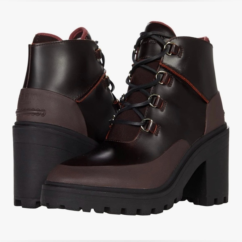 Sperry Pretty Tough Heel Slip-On Booties